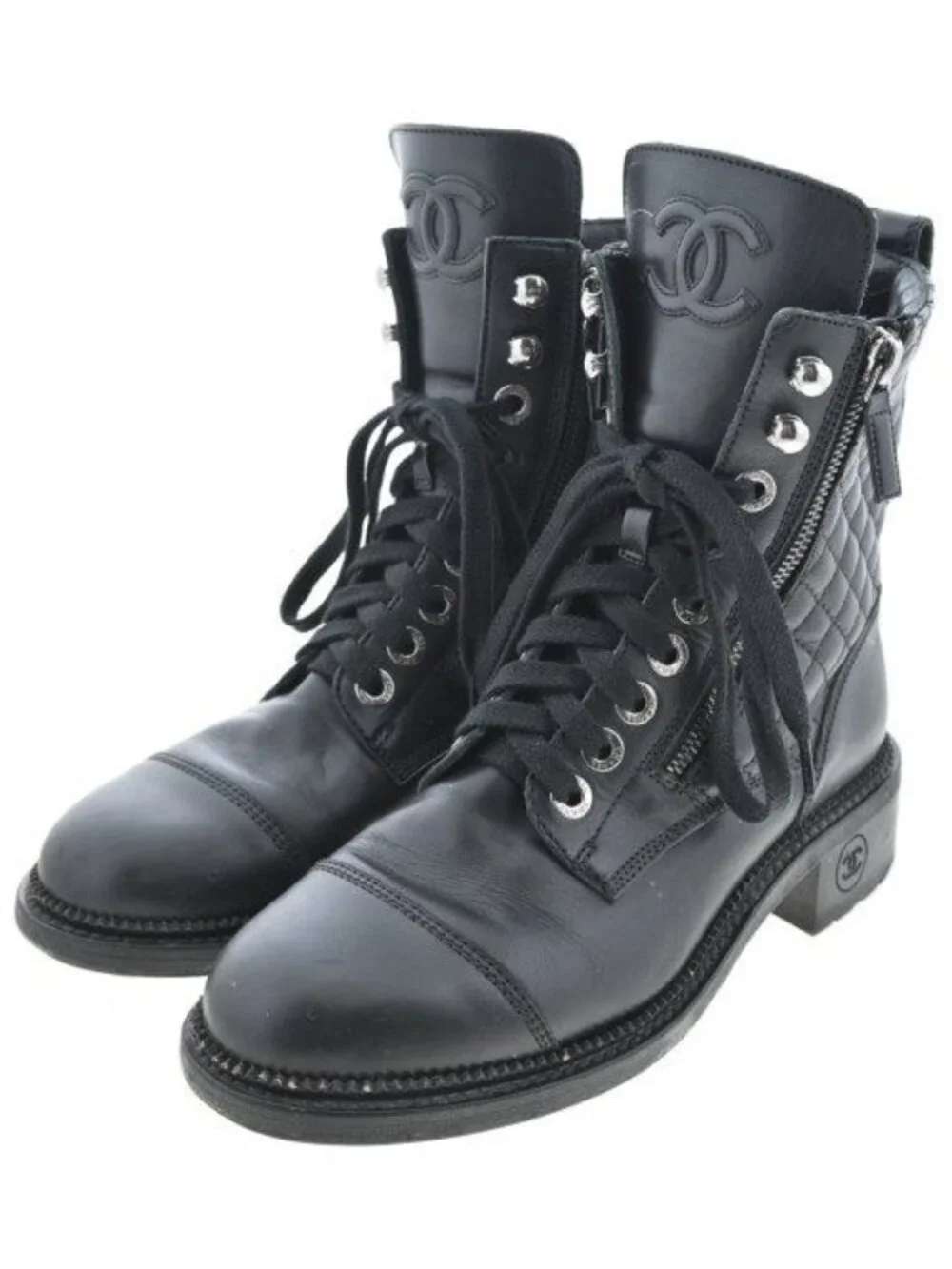 Chanel Boots Black